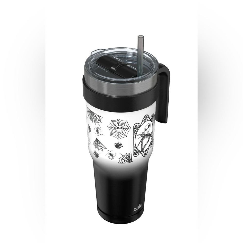 Nightmare Before Christmas, Spider Web 40oz Tumbler, NWT! - Picture 3 of 8